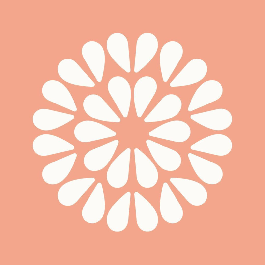 Number One Always NOA Logo Coral