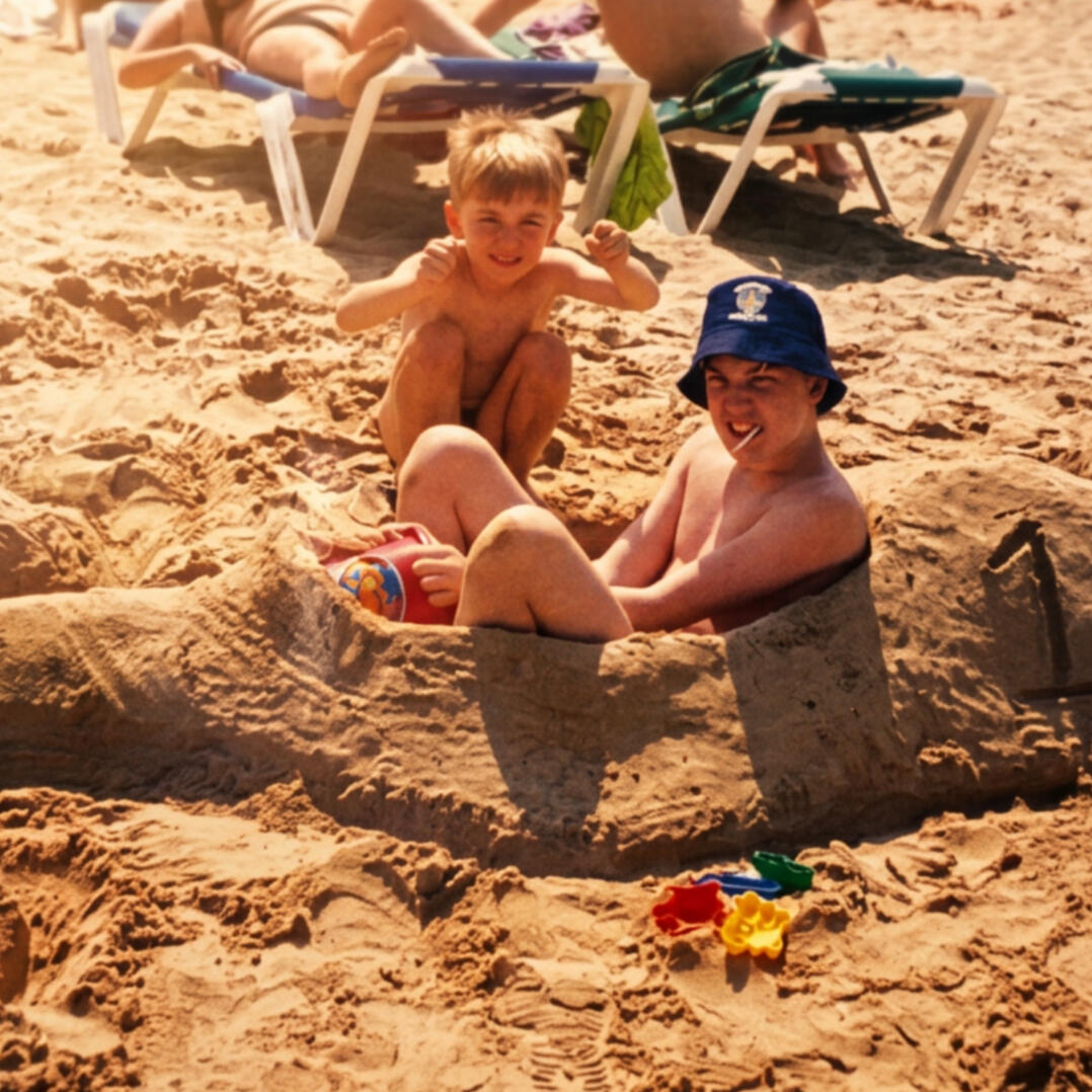 Sean and Kieran McGibney NOA Number One Always Sibling Loss Sean and Kieran McGibney NOA Number One Always Sibling Loss